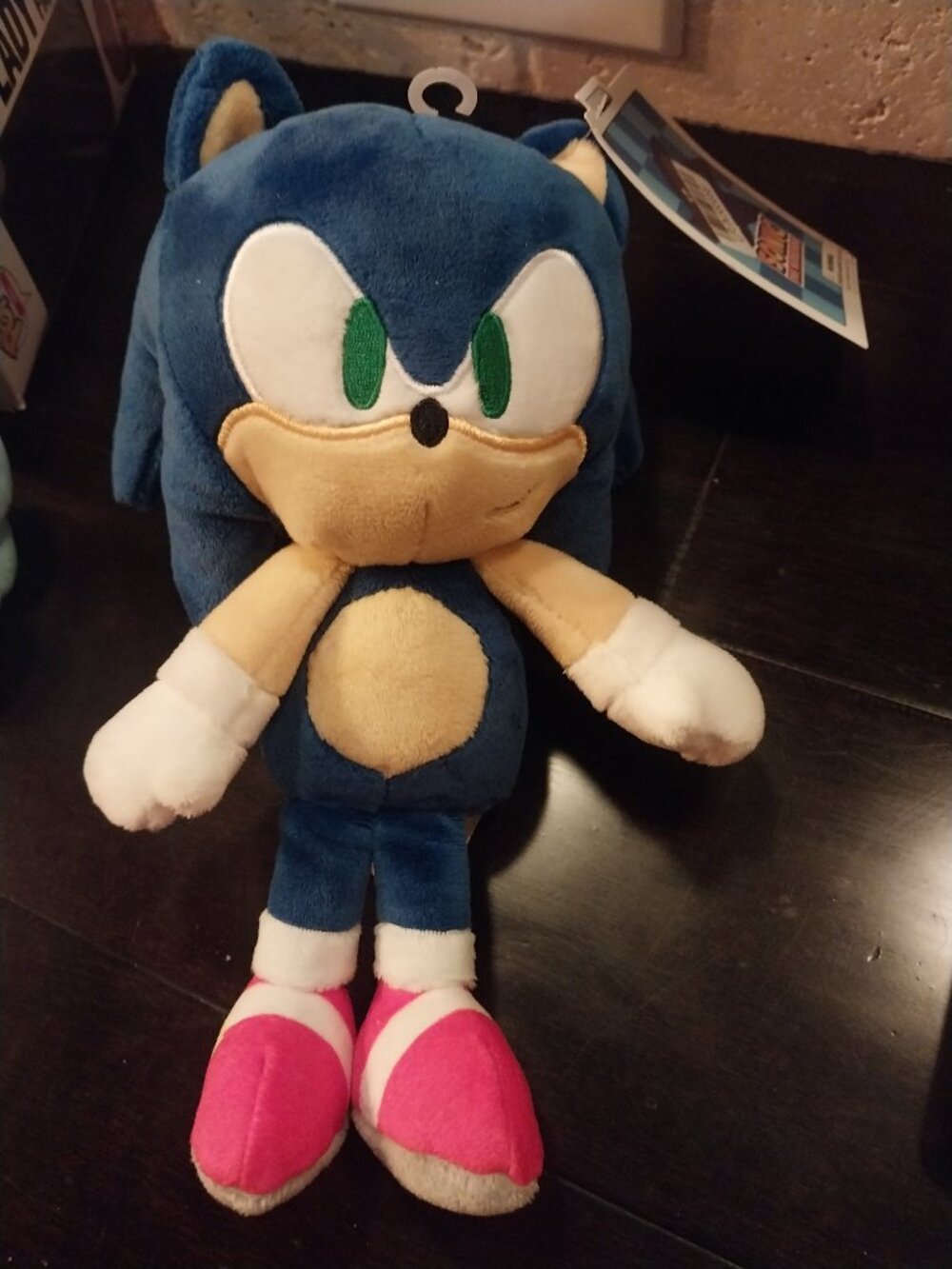 Giveaway Sonic Plush